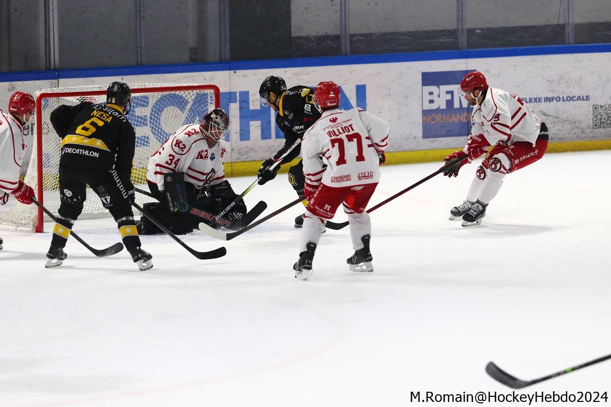 Rouen 4 - 2 Briançon 