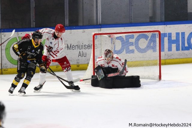 Photo hockey match Rouen - Briançon  le 06/12/2024