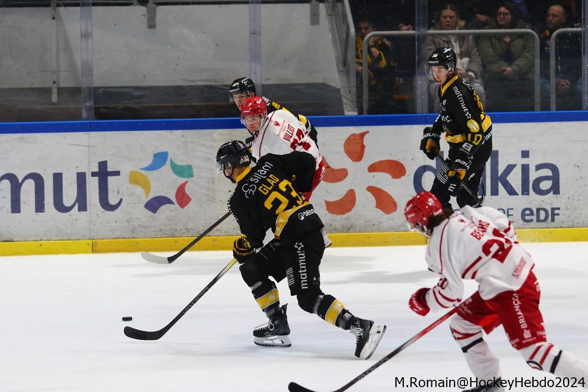 Rouen 4 - 2 Briançon 