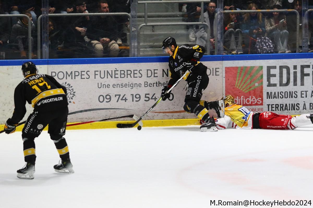 Rouen 4 - 2 Briançon 