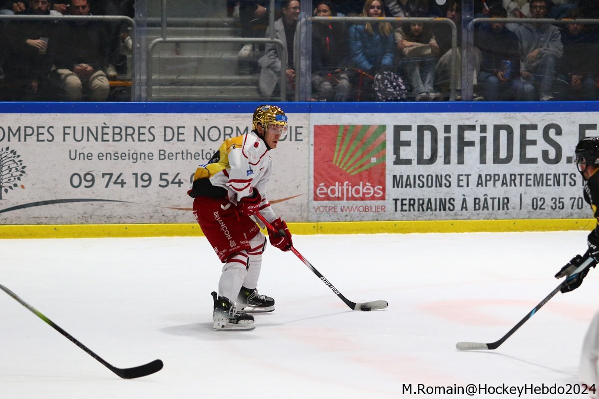 Rouen 4 - 2 Briançon 