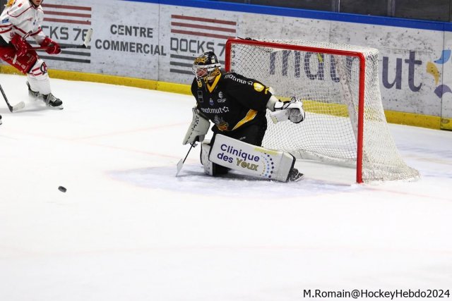 Photo hockey match Rouen - Briançon  le 06/12/2024