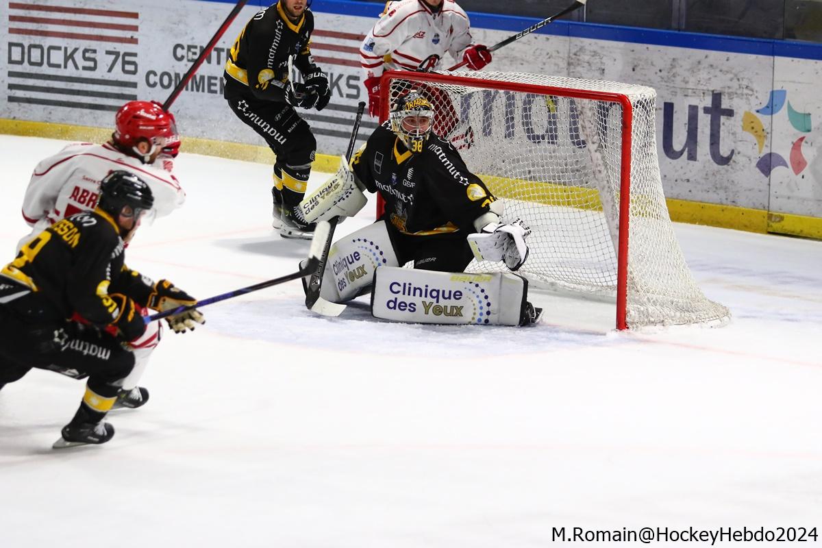 Rouen 4 - 2 Briançon 
