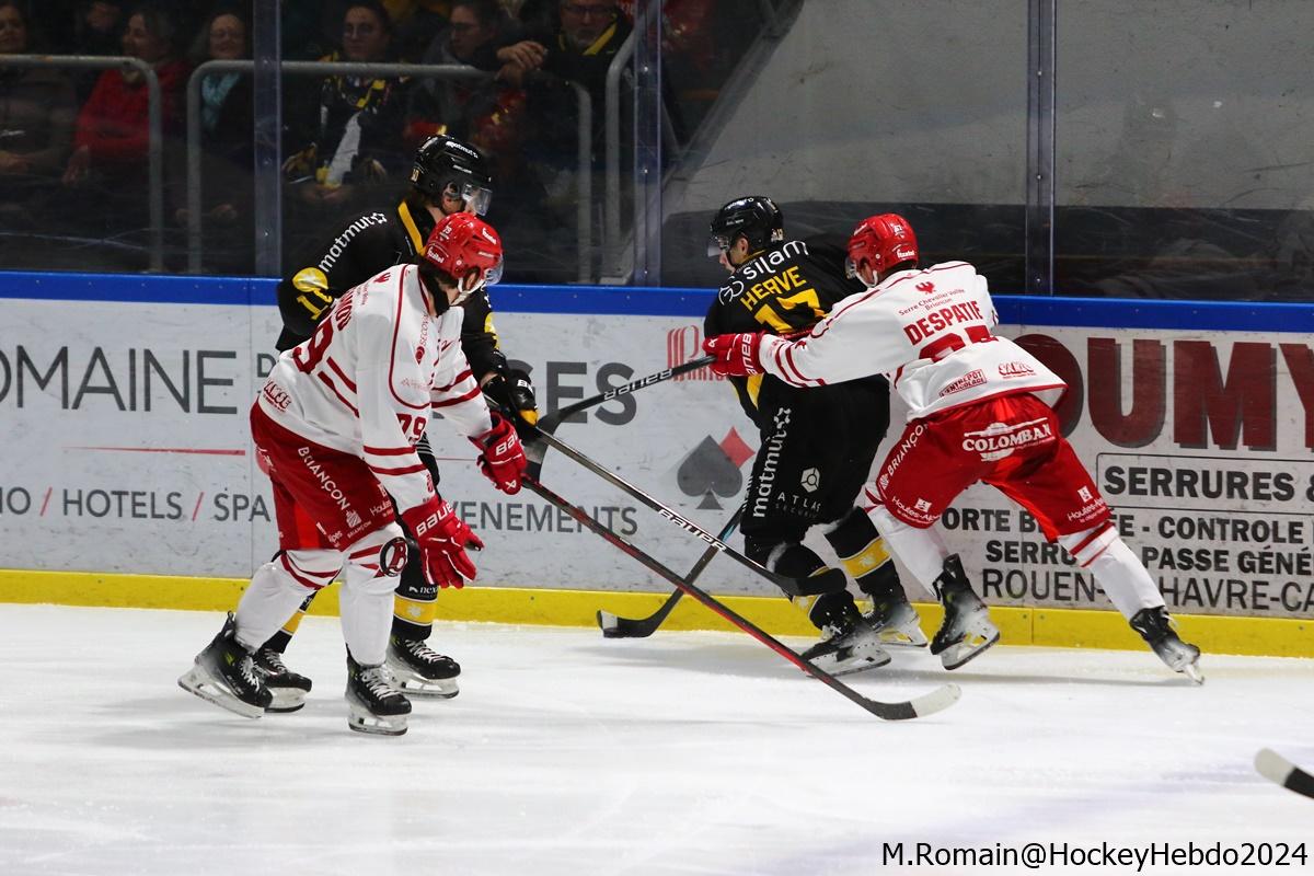 Rouen 4 - 2 Briançon 