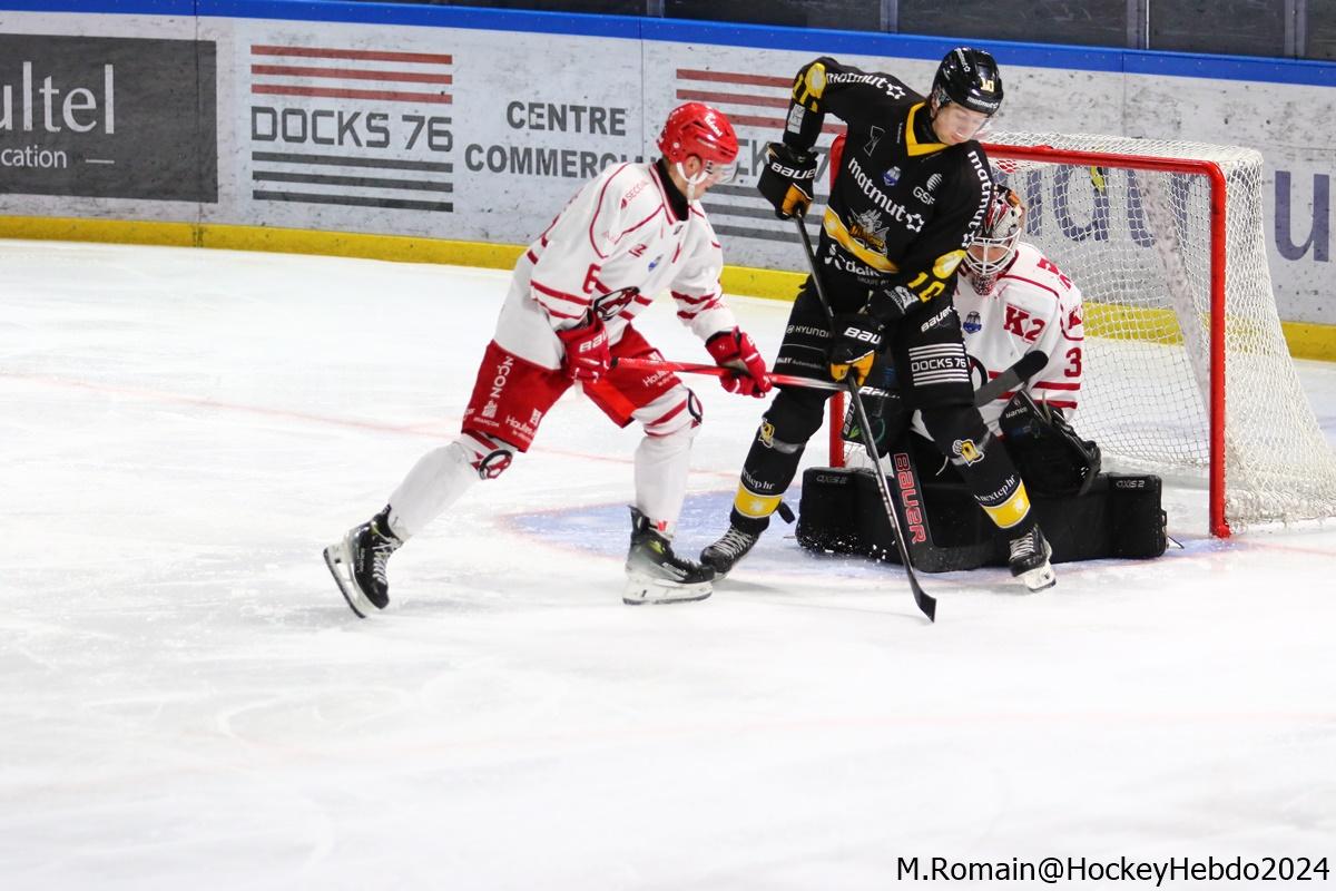 Rouen 4 - 2 Briançon 