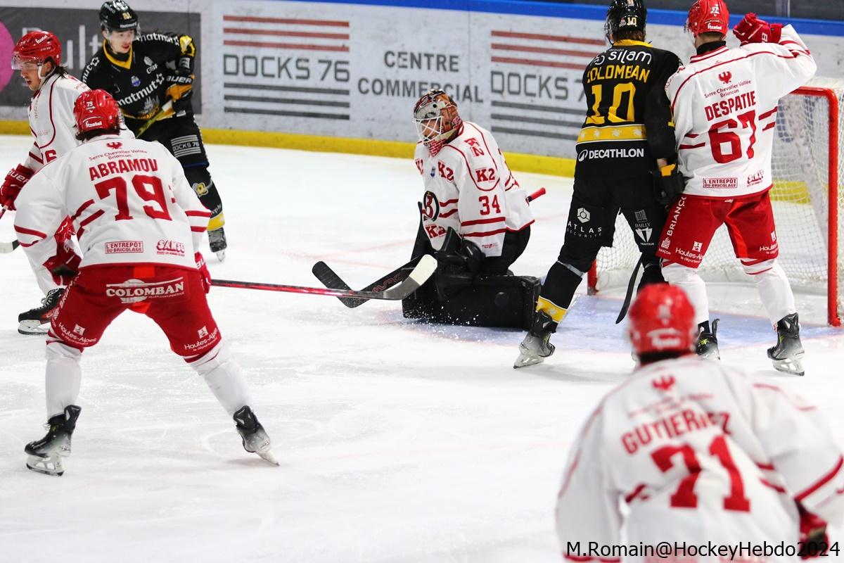 Rouen 4 - 2 Briançon 