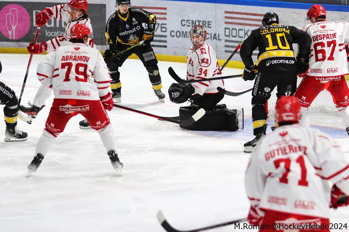 Rouen 4 - 2 Briançon 