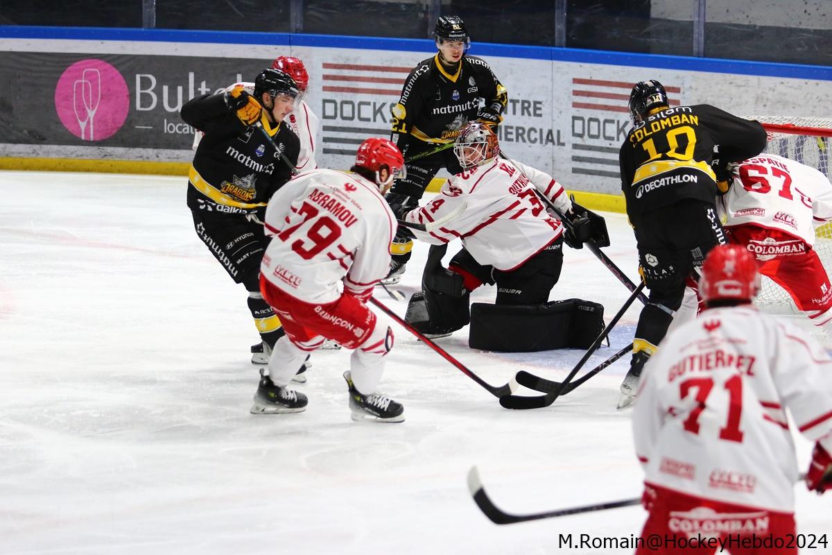 Rouen 4 - 2 Briançon 