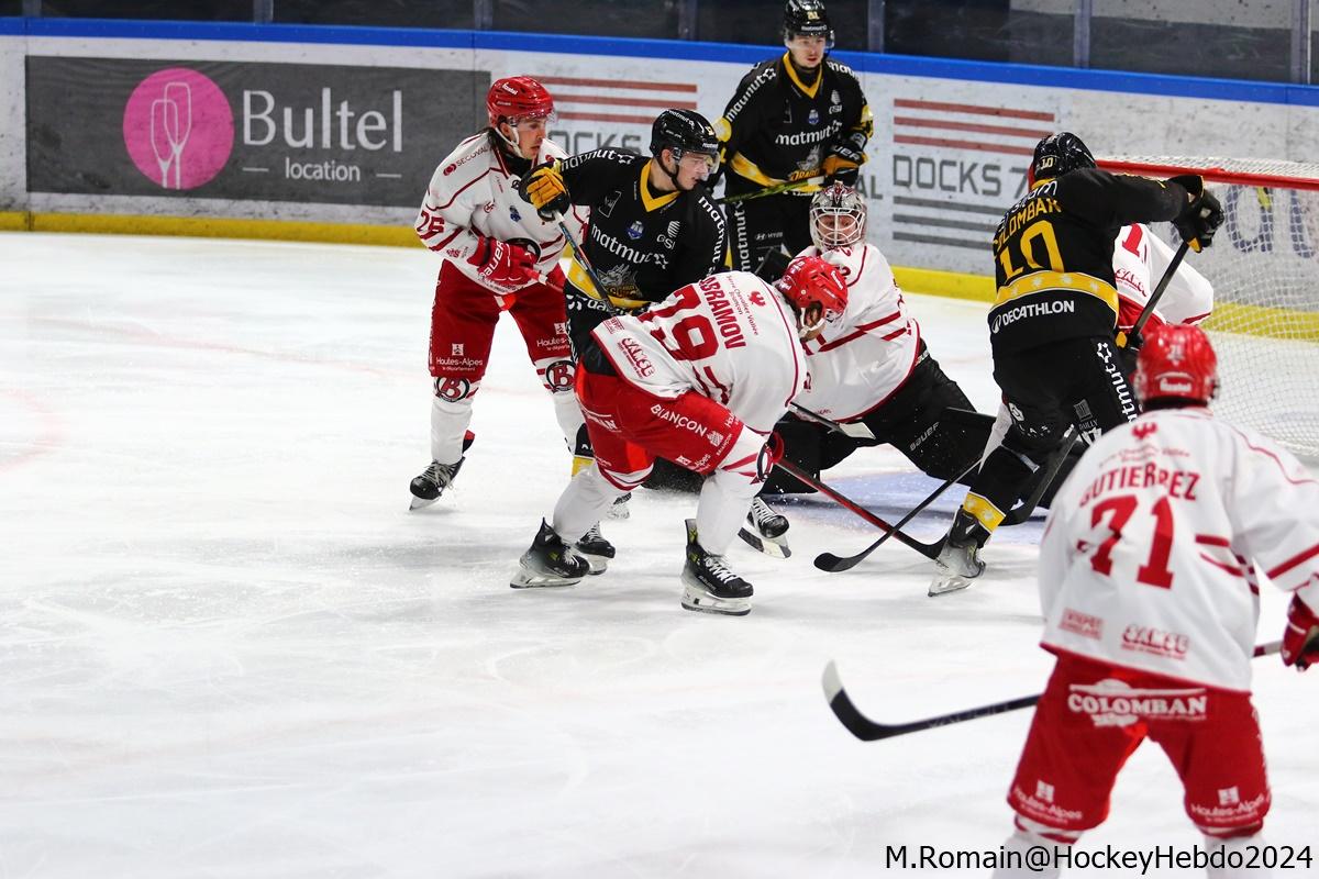 Rouen 4 - 2 Briançon 