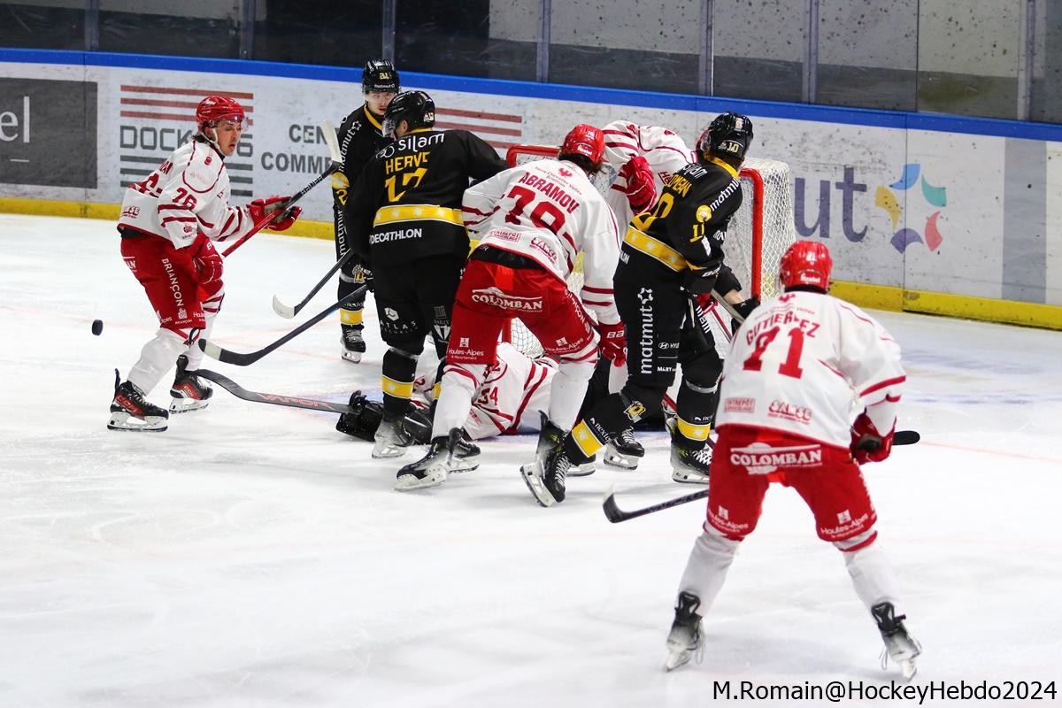Rouen 4 - 2 Briançon 