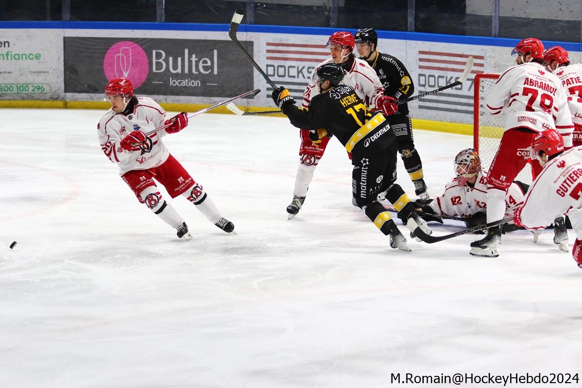 Rouen 4 - 2 Briançon 