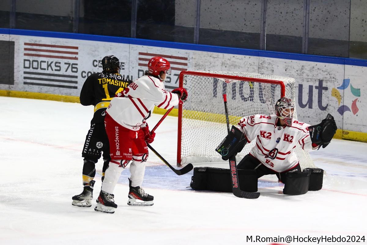 Rouen 4 - 2 Briançon 
