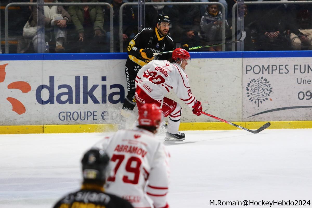 Rouen 4 - 2 Briançon 