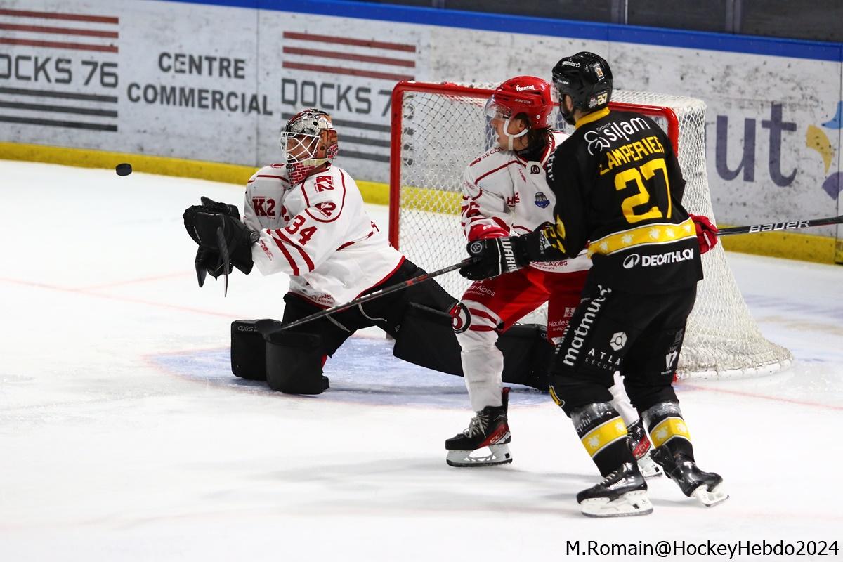 Rouen 4 - 2 Briançon 