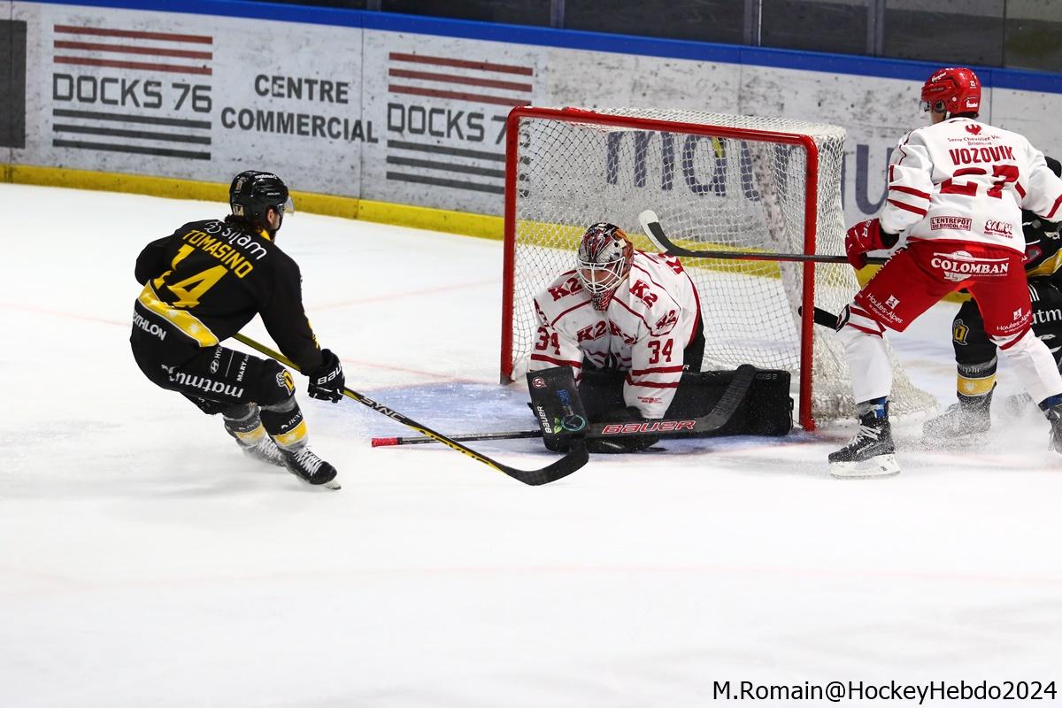 Rouen 4 - 2 Briançon 