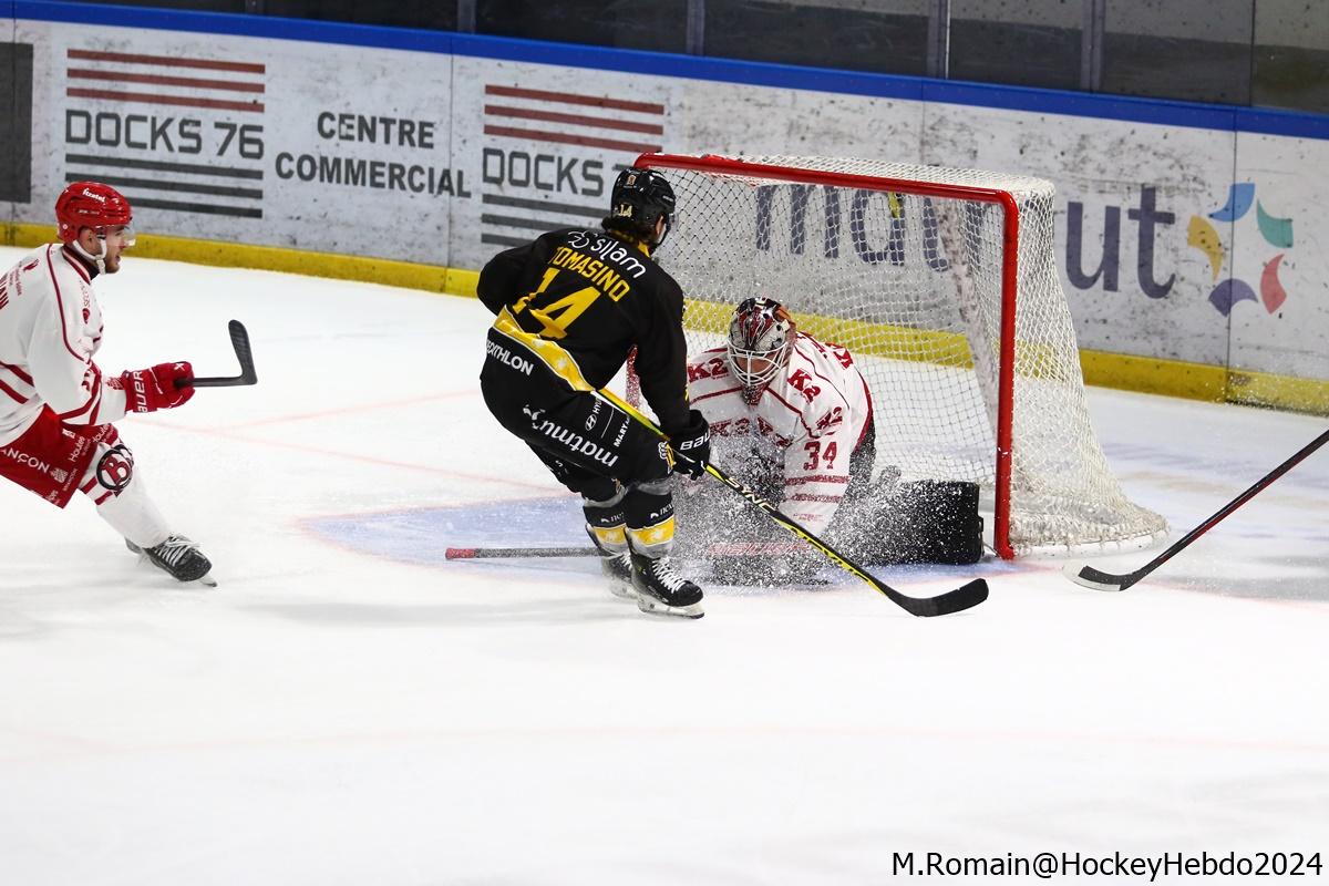 Rouen 4 - 2 Briançon 