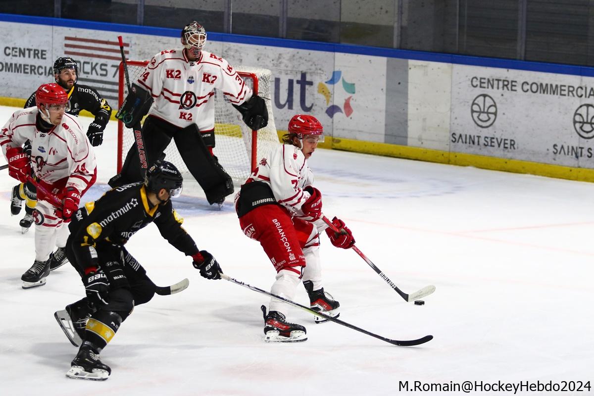 Rouen 4 - 2 Briançon 