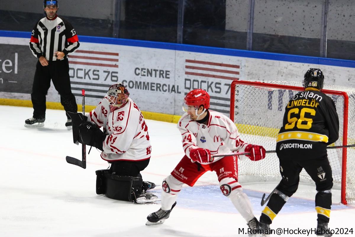 Rouen 4 - 2 Briançon 