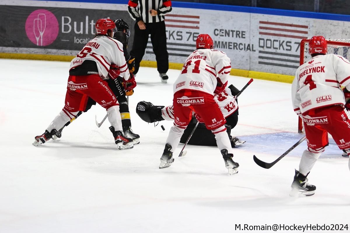 Rouen 4 - 2 Briançon 