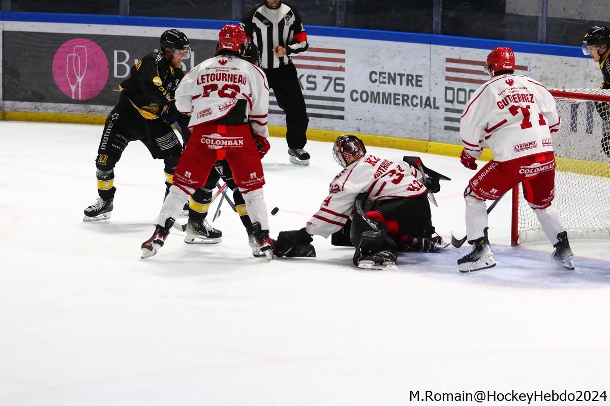 Rouen 4 - 2 Briançon 