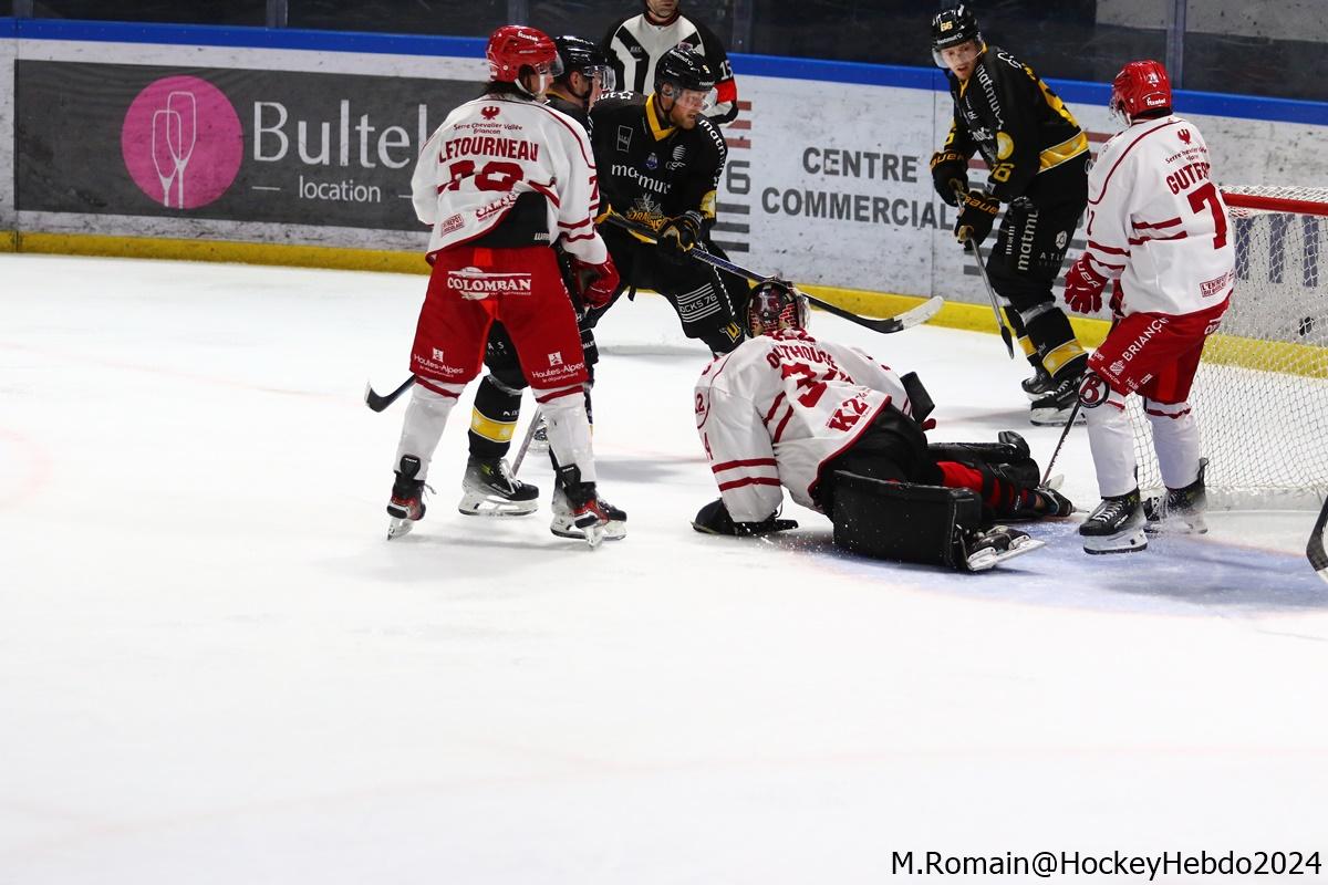 Rouen 4 - 2 Briançon 