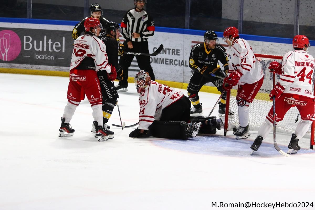 Rouen 4 - 2 Briançon 
