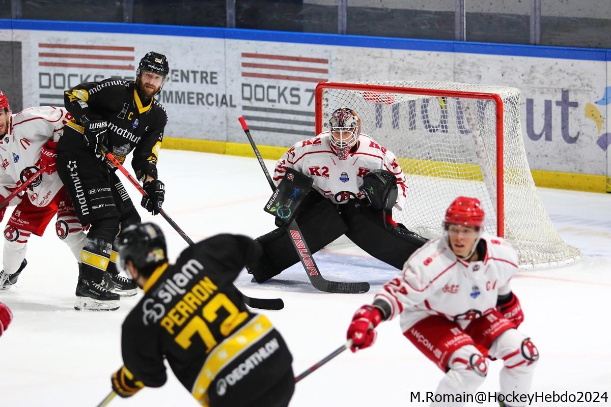 Rouen 4 - 2 Briançon 