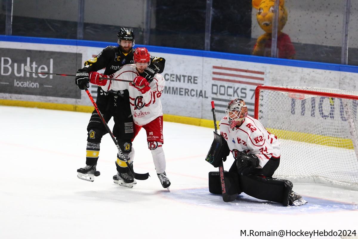 Rouen 4 - 2 Briançon 