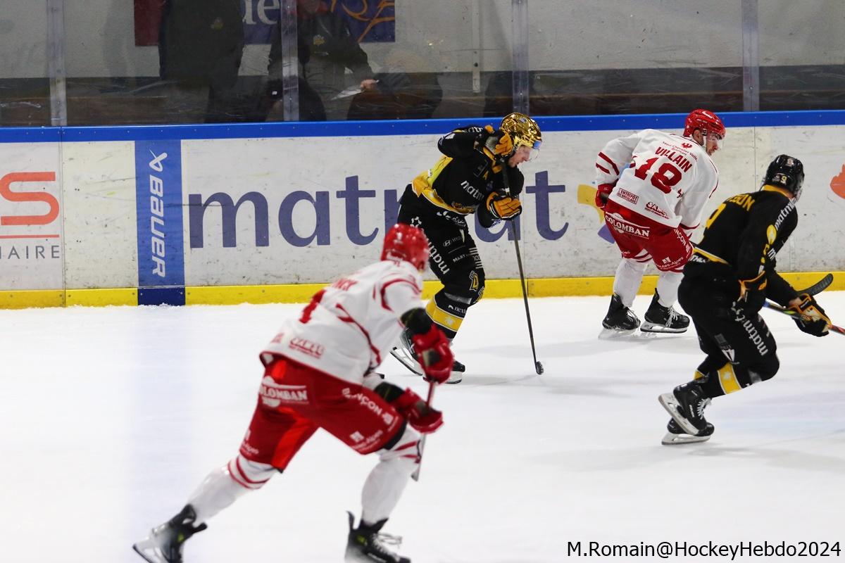Rouen 4 - 2 Briançon 