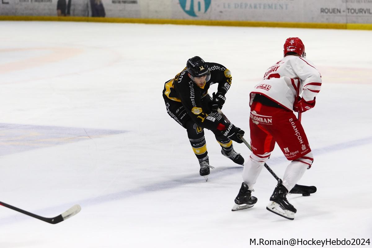 Rouen 4 - 2 Briançon 