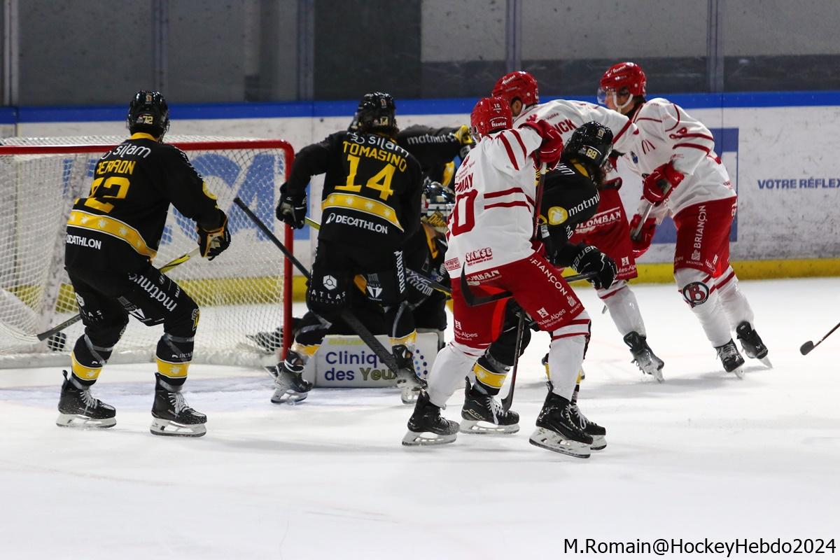 Rouen 4 - 2 Briançon 