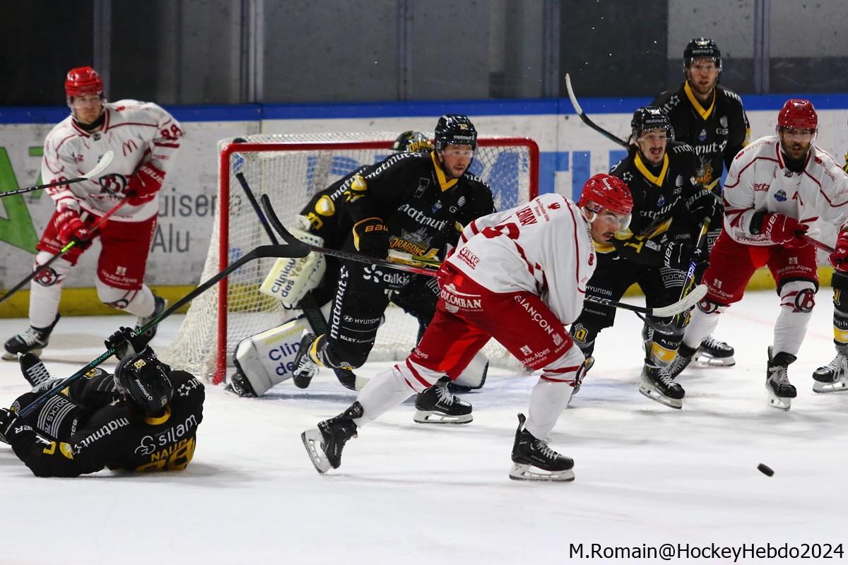 Rouen 4 - 2 Briançon 