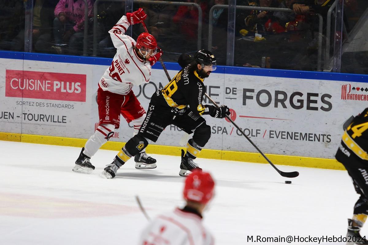 Rouen 4 - 2 Briançon 
