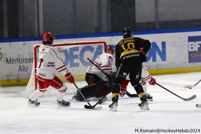 Photo hockey match Rouen - Briançon  le 06/12/2024
