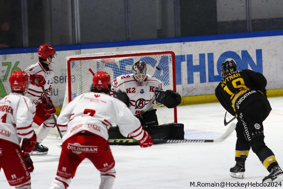 Rouen 4 - 2 Briançon 
