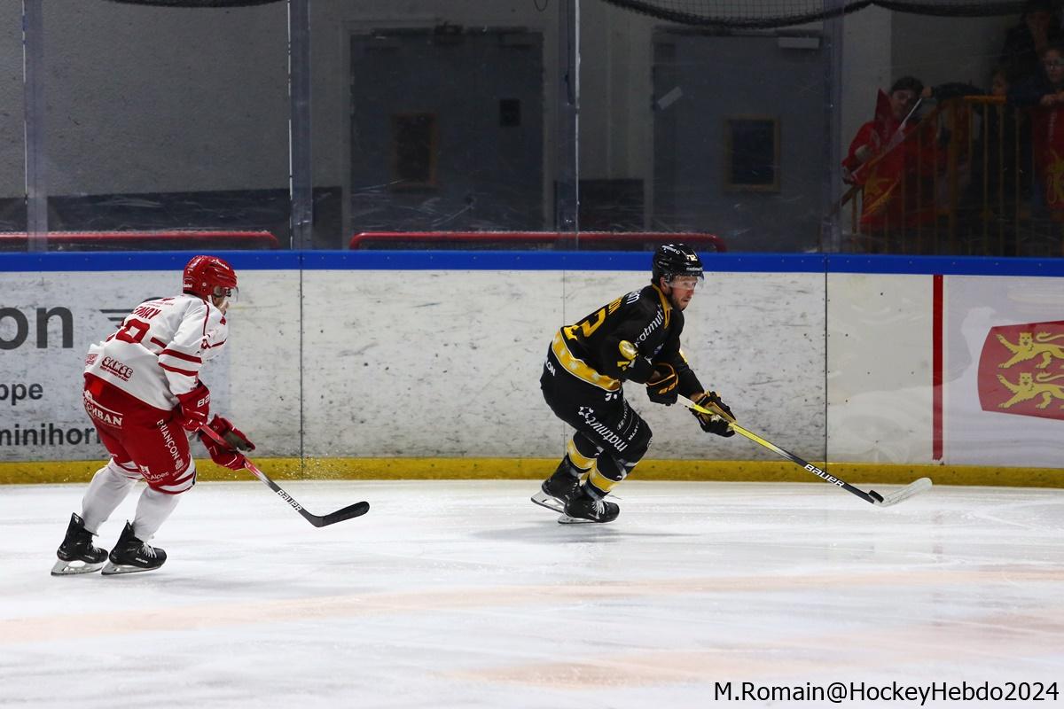 Rouen 4 - 2 Briançon 