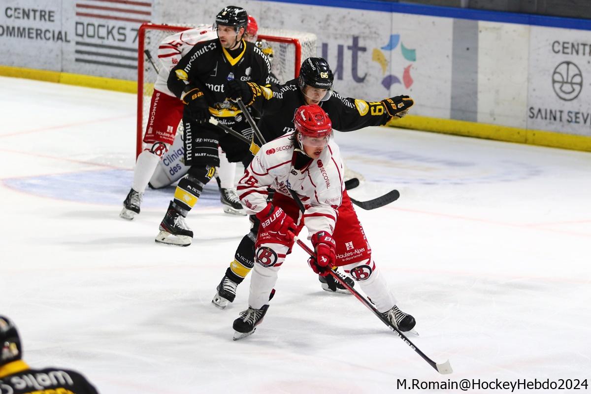 Rouen 4 - 2 Briançon 