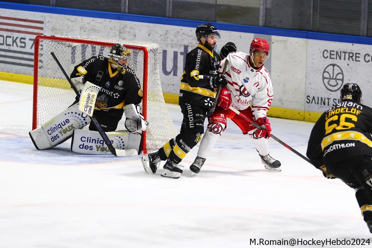 Rouen 4 - 2 Briançon 
