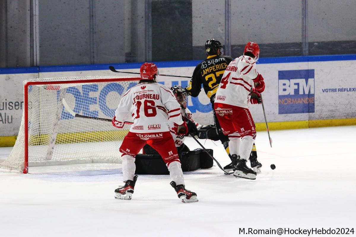 Rouen 4 - 2 Briançon 