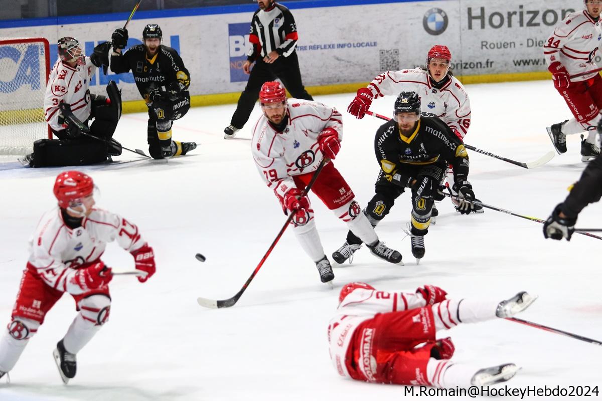 Rouen 4 - 2 Briançon 