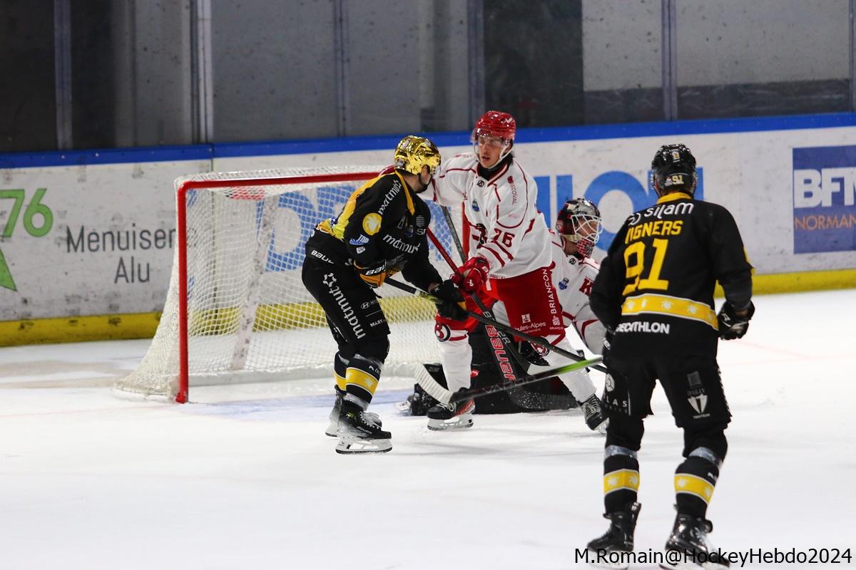Rouen 4 - 2 Briançon 