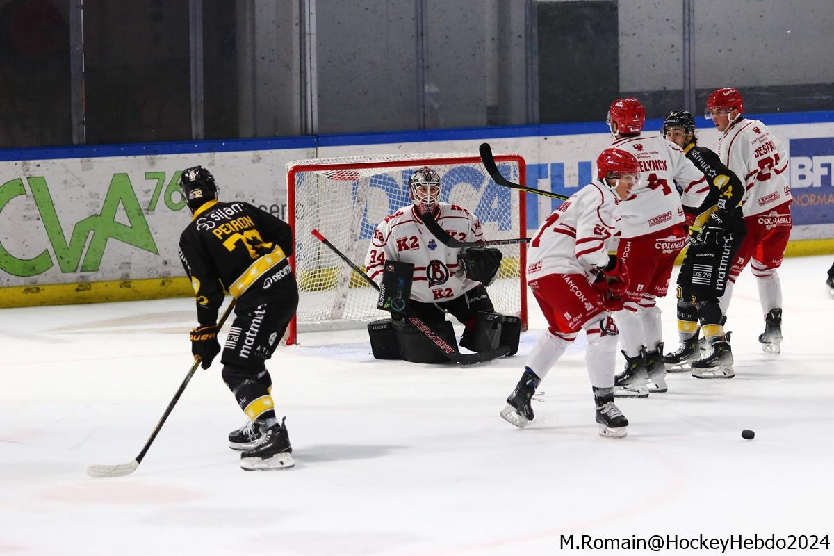 Rouen 4 - 2 Briançon 