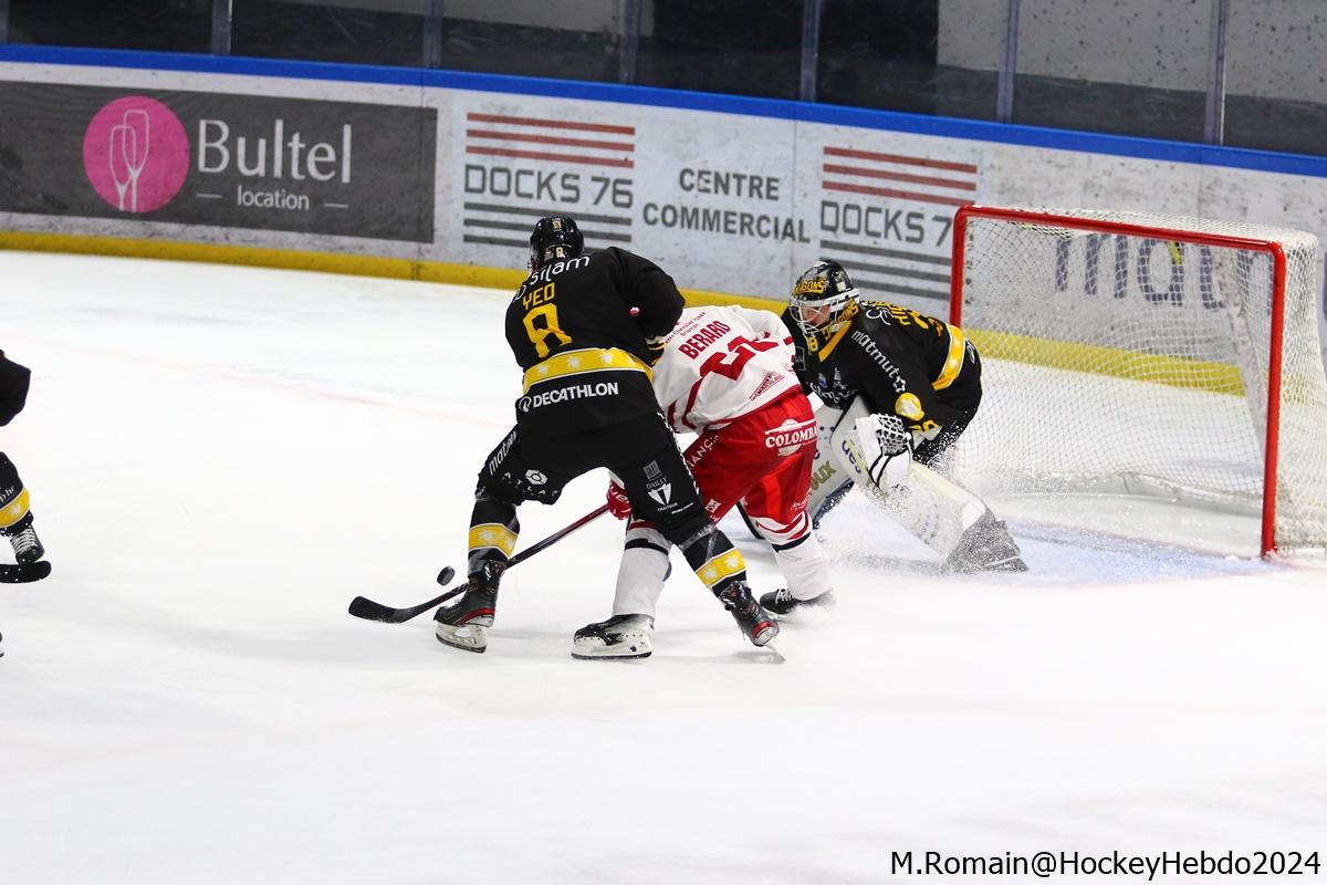 Rouen 4 - 2 Briançon 
