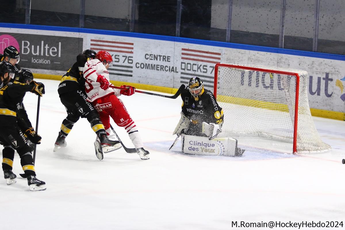 Rouen 4 - 2 Briançon 