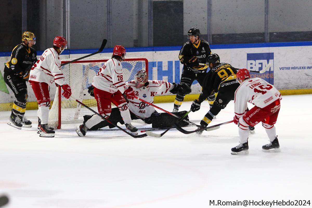 Rouen 4 - 2 Briançon 
