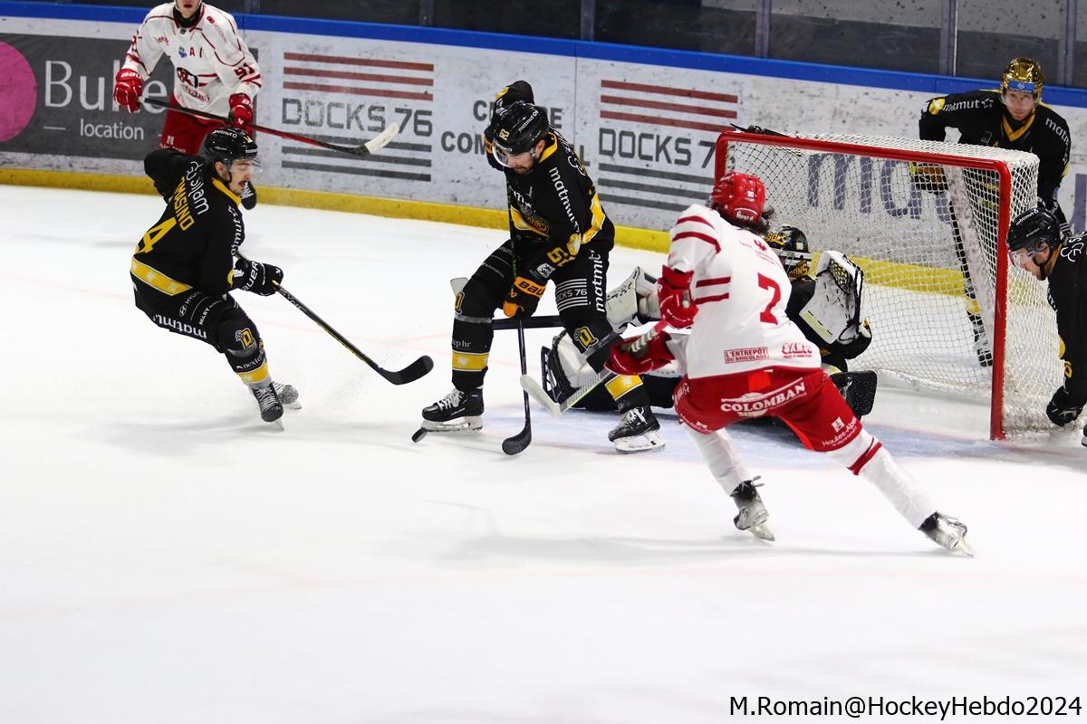 Rouen 4 - 2 Briançon 