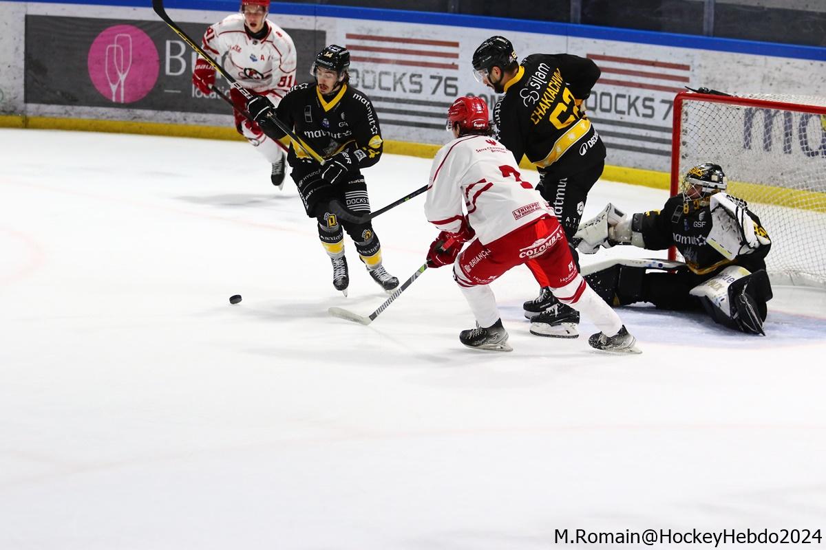 Rouen 4 - 2 Briançon 