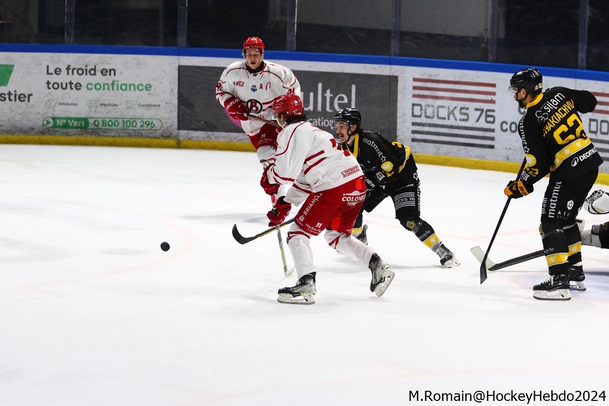 Rouen 4 - 2 Briançon 