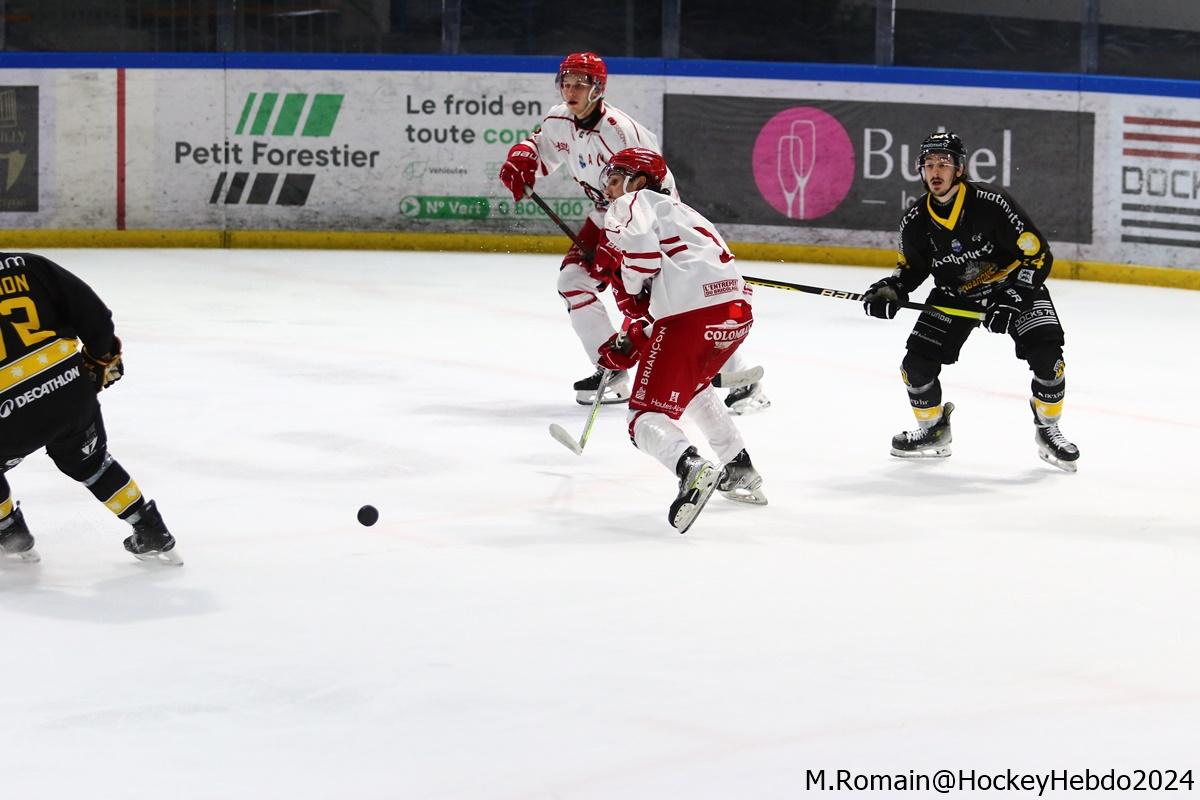 Rouen 4 - 2 Briançon 