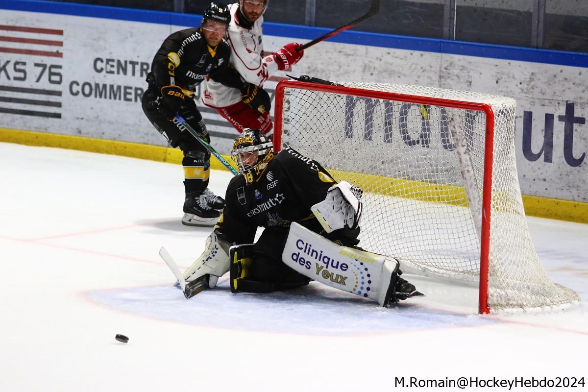 Rouen 4 - 2 Briançon 